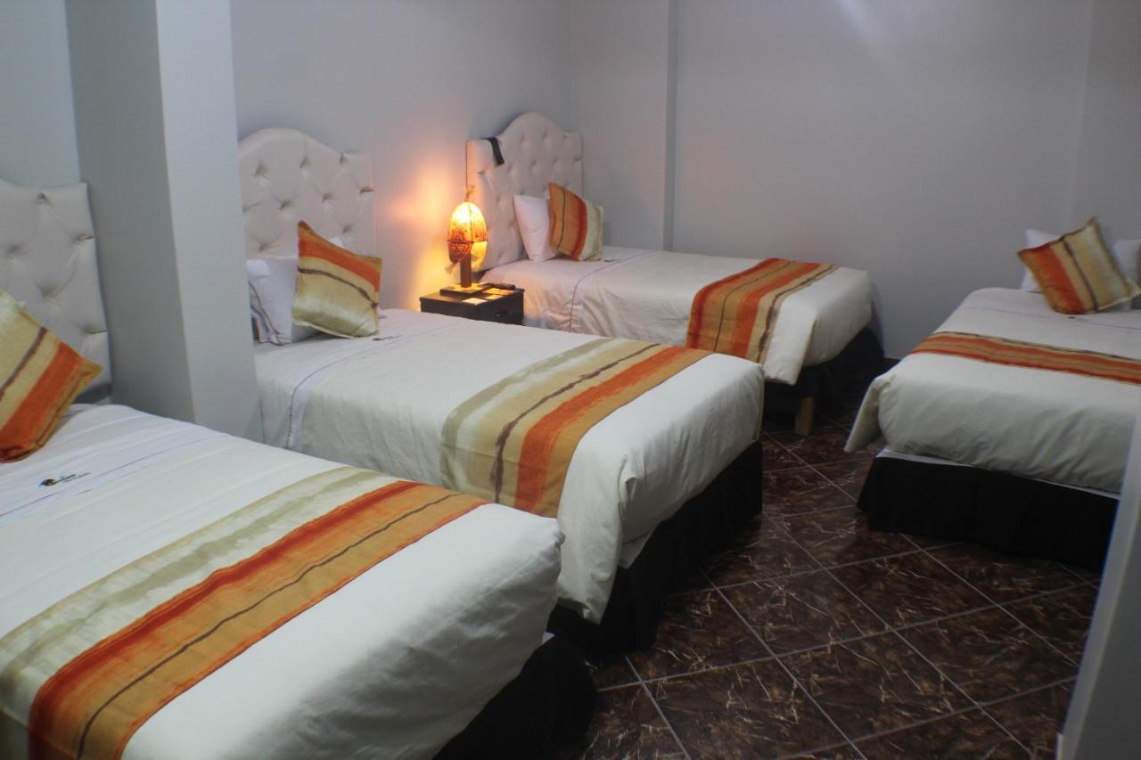 Andino Hotel Machupicchu Exterior photo