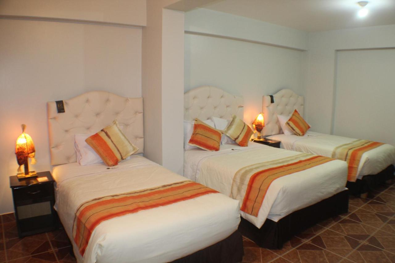 Andino Hotel Machupicchu Exterior photo