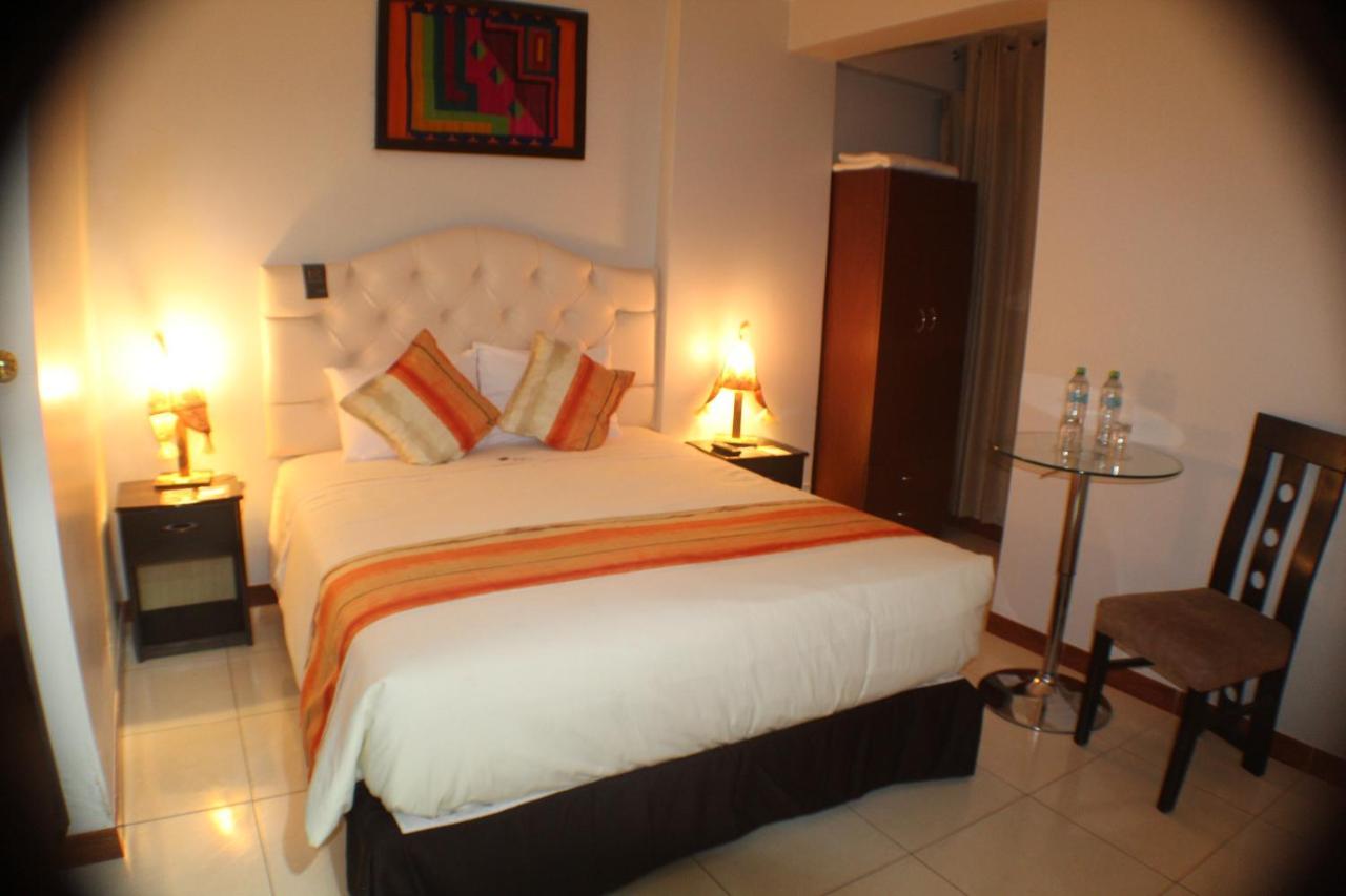 Andino Hotel Machupicchu Exterior photo