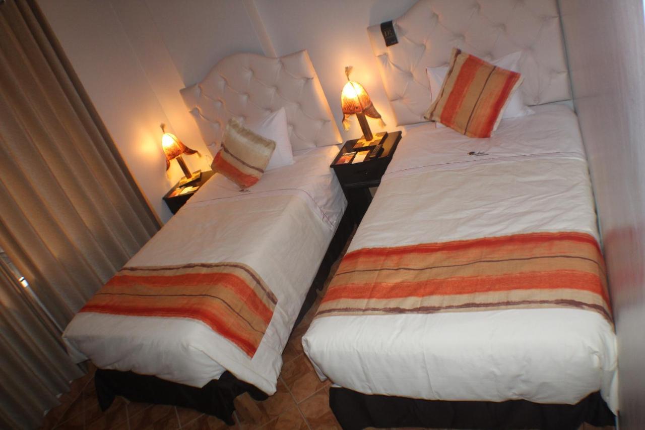 Andino Hotel Machupicchu Exterior photo