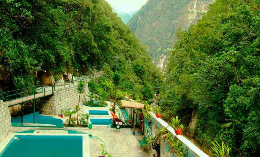 Andino Hotel Machupicchu Exterior photo