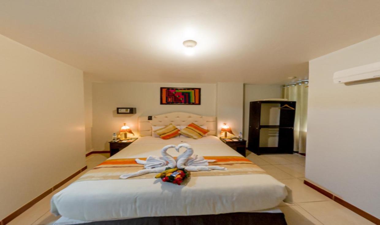 Andino Hotel Machupicchu Exterior photo