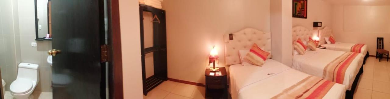 Andino Hotel Machupicchu Exterior photo