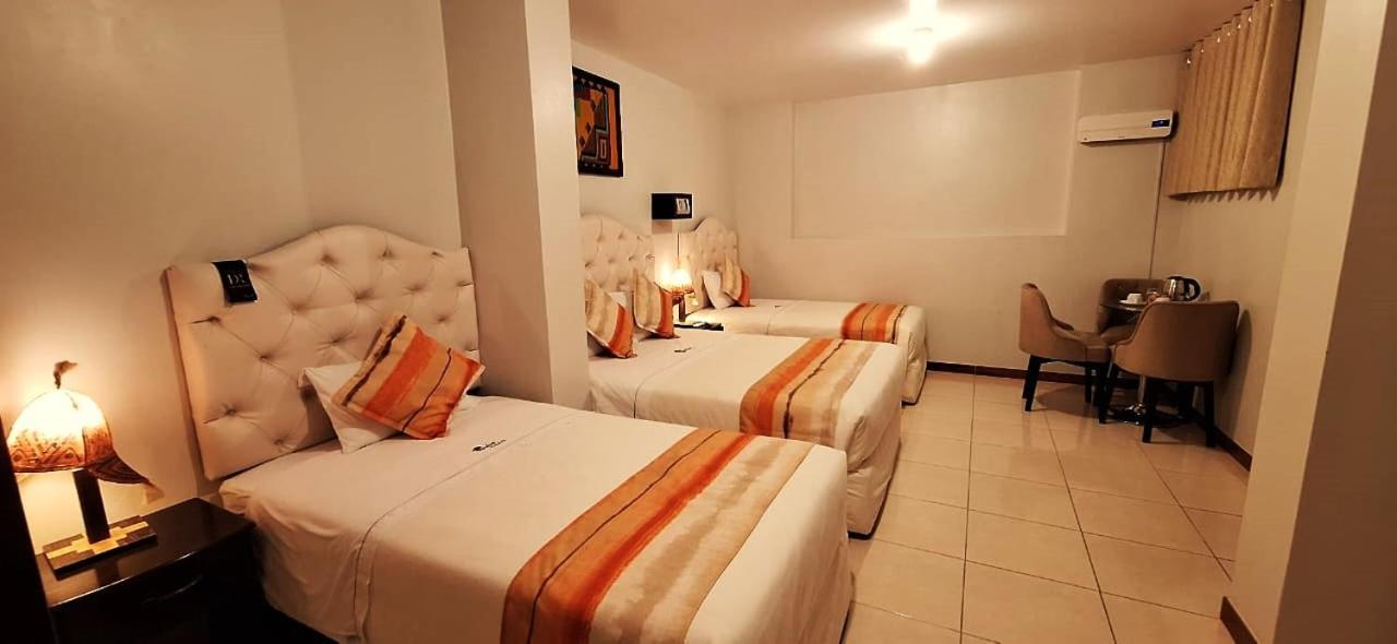 Andino Hotel Machupicchu Exterior photo