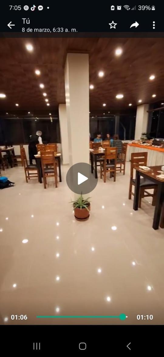 Andino Hotel Machupicchu Exterior photo