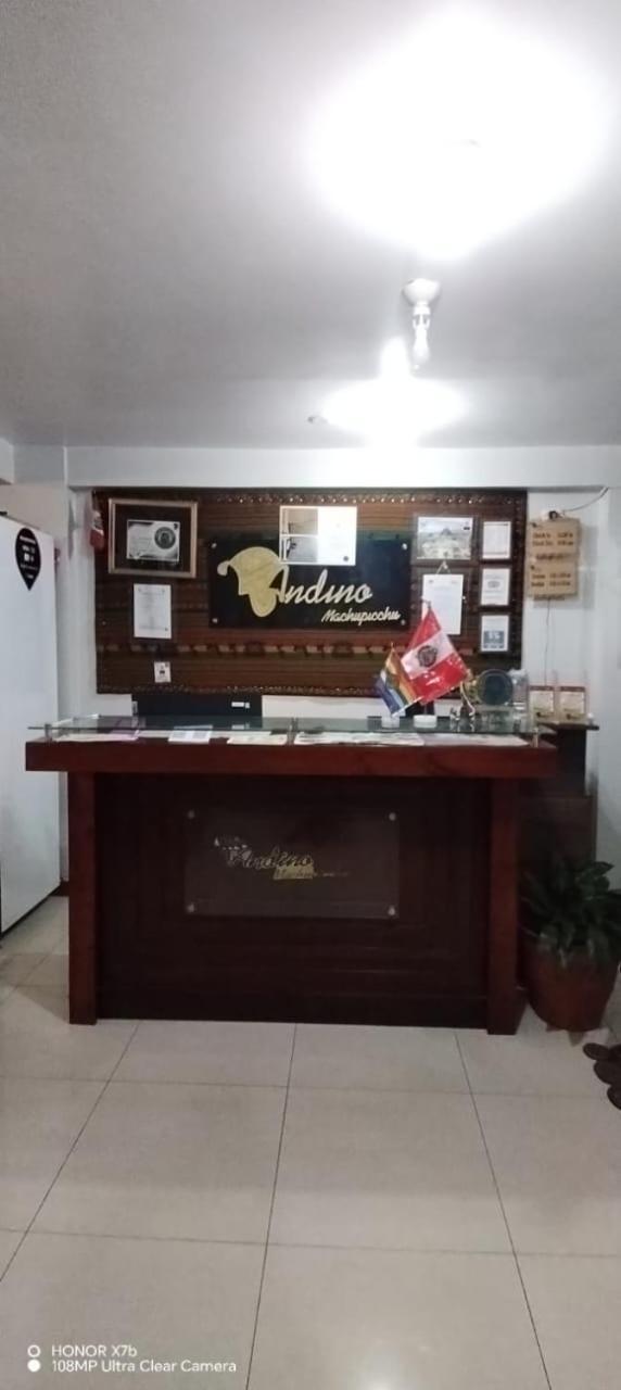 Andino Hotel Machupicchu Exterior photo