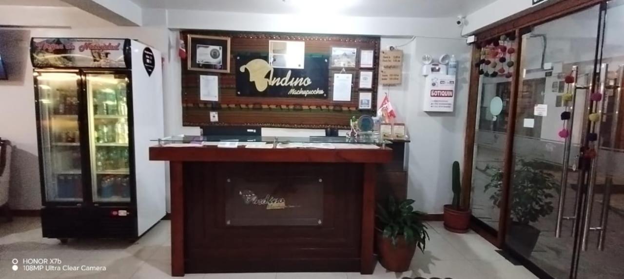 Andino Hotel Machupicchu Exterior photo